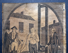 Load image into Gallery viewer, Death of Louis XVI King of France, contemporary engraving pub by C Sheppard