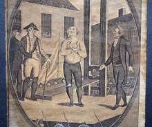 Load image into Gallery viewer, Death of Louis XVI King of France, contemporary engraving pub by C Sheppard