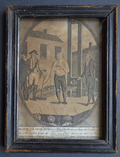 Load image into Gallery viewer, Death of Louis XVI King of France, contemporary engraving pub by C Sheppard