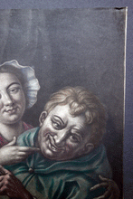 Load image into Gallery viewer, The Owl Face mezzotint droll satirical print John Bowles