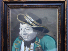 Load image into Gallery viewer, Twenty Thousand I've got - How Lucky's My Lot 18C Droll mezzotint  original frame
