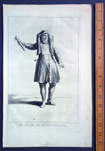 Load image into Gallery viewer, Jew with Mezuzah / Een Jood met den Mezuzoth in de Hand Bleyswyck