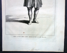 Load image into Gallery viewer, Jew with Mezuzah / Een Jood met den Mezuzoth in de Hand Bleyswyck