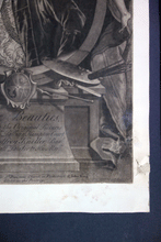 Load image into Gallery viewer, Godfrey Kneller, frontispiece to the Hampton Court Beauties, 18c mezzotint