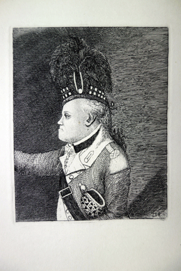 The Right Hon. The Earl of Eglinton, When Major of Lord Campbell’s Regiment of Fencibles 