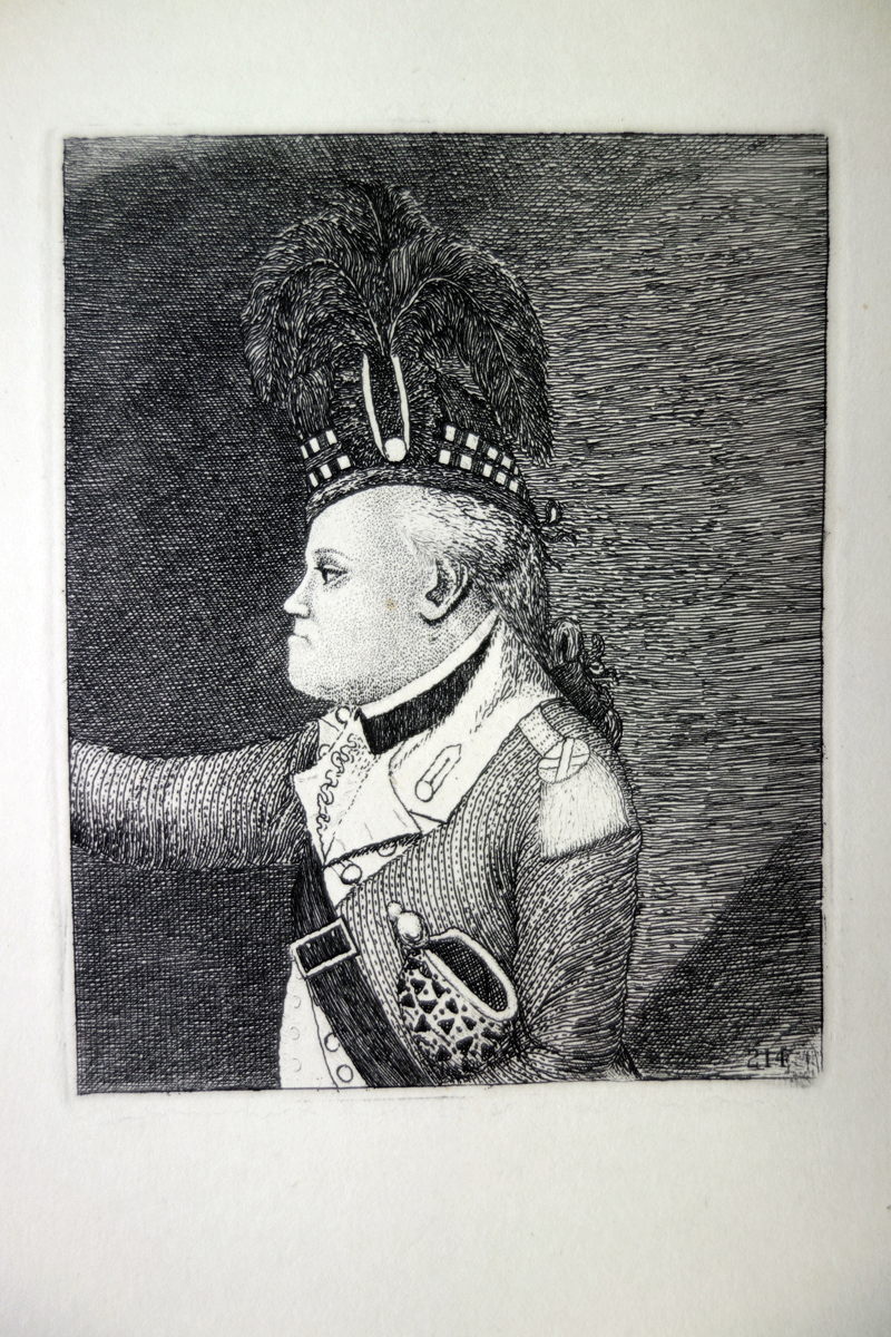 The Right Hon. The Earl of Eglinton, When Major of Lord Campbell’s Regiment of Fencibles 