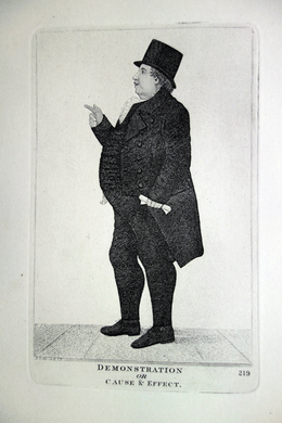Demonstration of Cause and Effect Sir John Leslie