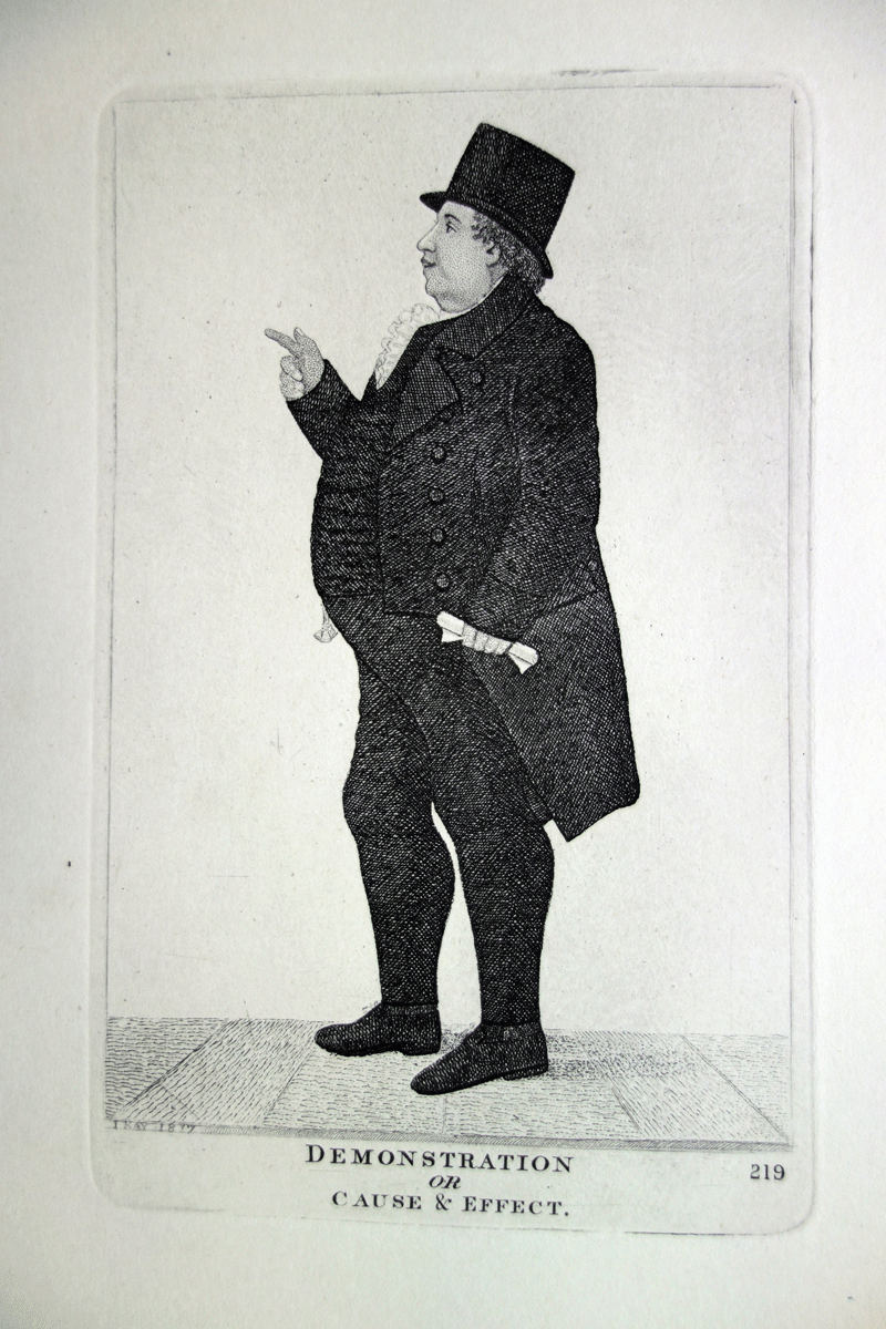 Demonstration of Cause and Effect Sir John Leslie