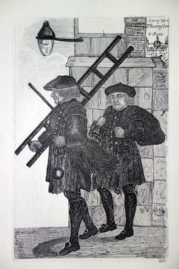 The City Tron-Men or Chimney-Sweepers