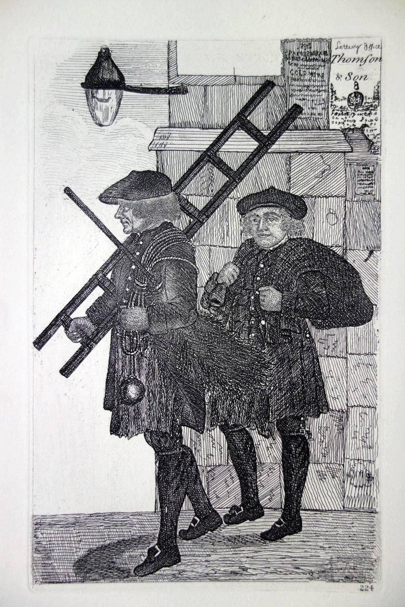 The City Tron-Men or Chimney-Sweepers