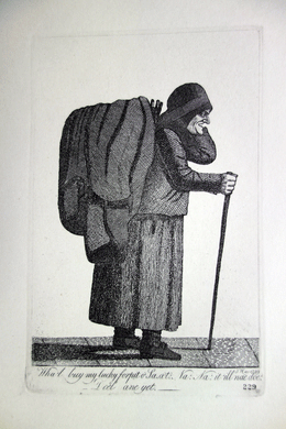 Margaret Suttie, A Hawker of Salt  by John Kay