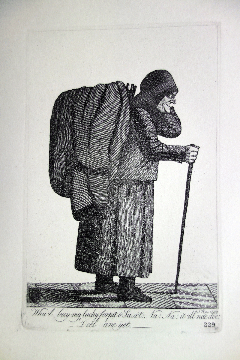 Margaret Suttie, A Hawker of Salt  by John Kay
