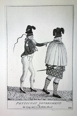 Petticoat Government' (Mary , Marchioness of Breadalbane and John Campbell, Marquess of Breadalbane)