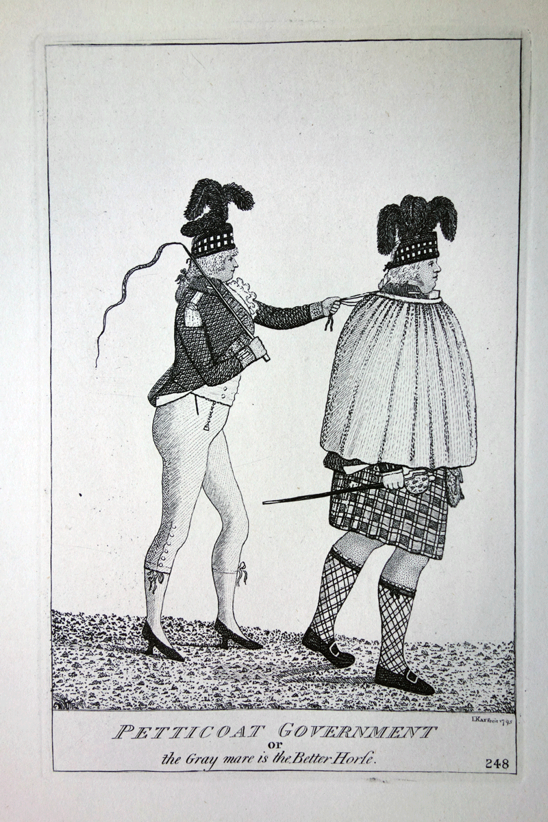 Petticoat Government' (Mary , Marchioness of Breadalbane and John Campbell, Marquess of Breadalbane)