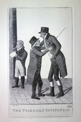 The Friendly Invitation' (George Hunter; James Hunter; Francis Anderson)