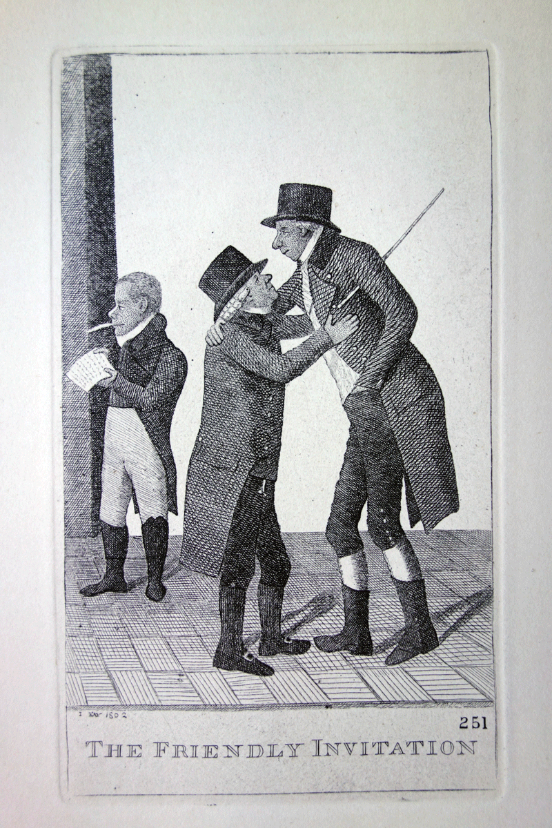 The Friendly Invitation' (George Hunter; James Hunter; Francis Anderson)