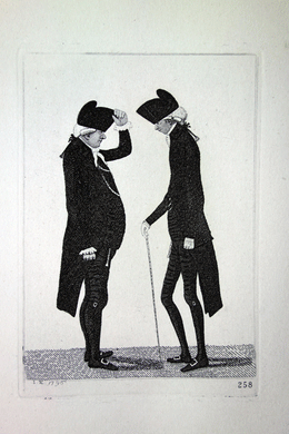 Dr Thomas Hay, City Chamberlain, And Sir James Stirling