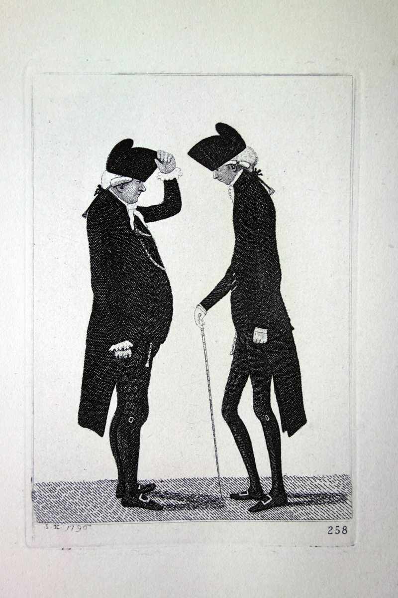 Dr Thomas Hay, City Chamberlain, And Sir James Stirling