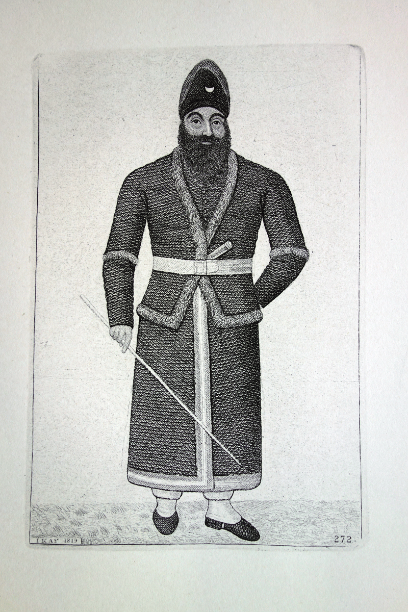 Mirza Aboul Hassan Khan, Envoy Extraordinary from the King of Persia to the Court of Great