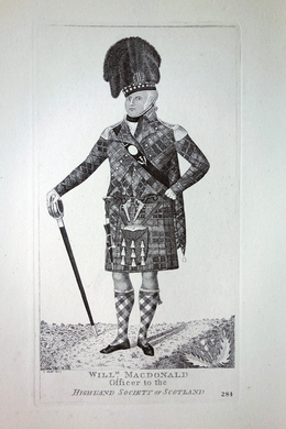 William MacDonald, Officer to the Highland Society of Scotland
