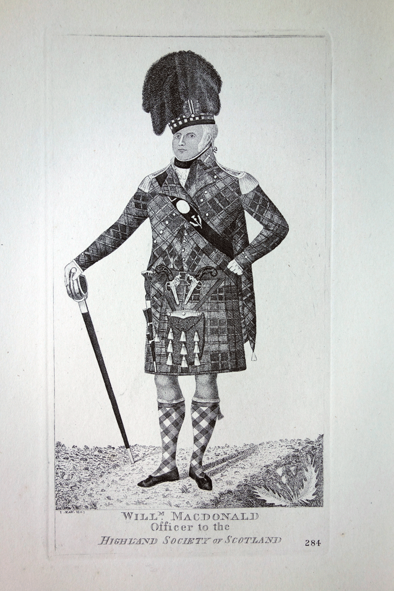 William MacDonald, Officer to the Highland Society of Scotland