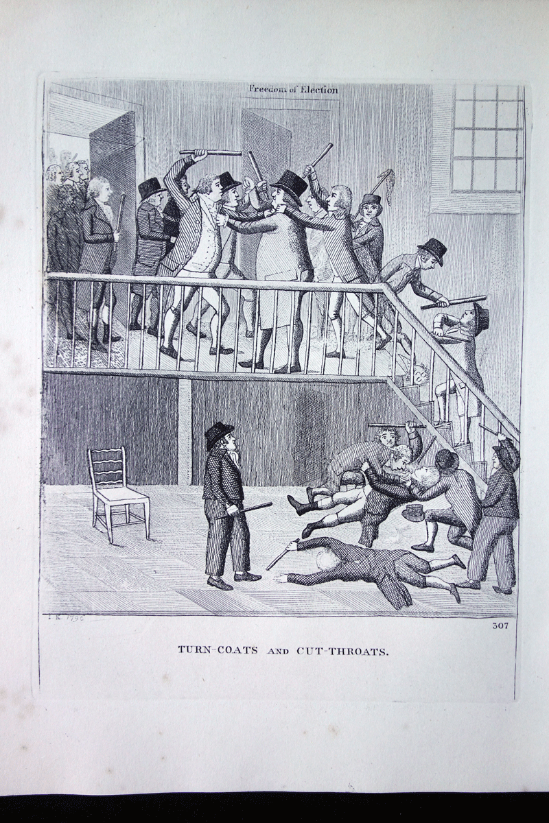 A Political Set To;-or,-“Freedom Of Election” Turn – Coats and Cut-Throats