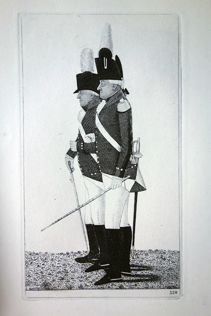 Major Skey and the Right Hon