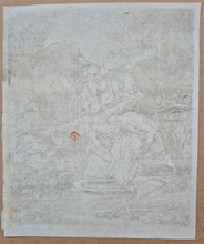 Load image into Gallery viewer, Rembrandt Abraham&#39;s Sacrifice etching heliogravure Armand Durand