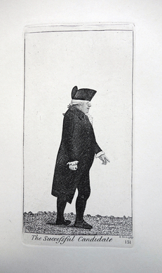 The Successful Candidate , Andrew Dalziel, A.M., F.R.S., Professor of Greek in the University of Edinburgh