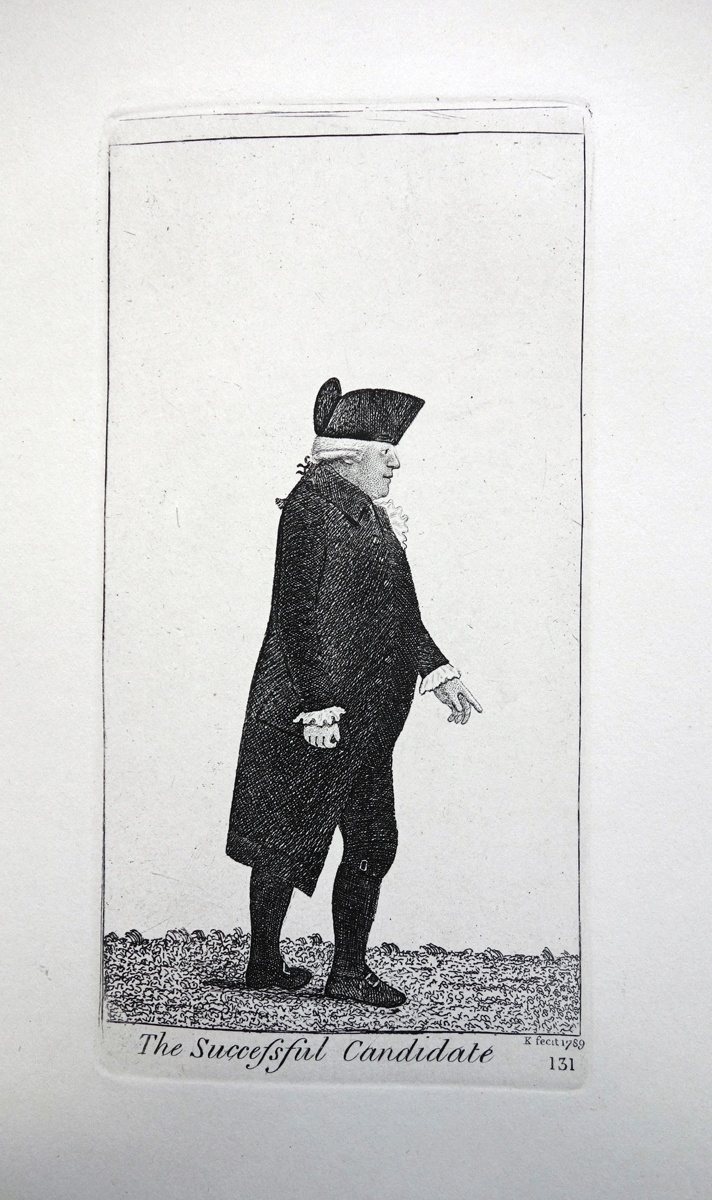 The Successful Candidate , Andrew Dalziel, A.M., F.R.S., Professor of Greek in the University of Edinburgh