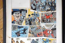 Load image into Gallery viewer, Storyboard for Alias Smith and Jones Colin Andrew  TV Action comic #115