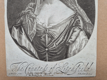 Load image into Gallery viewer, The Countess of Litchfield, mezzotint by Isaac Beckett, after Sir Godfrey Kneller