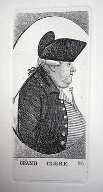 Mr. Robert Meikle – Grand Clerk by John Kay,