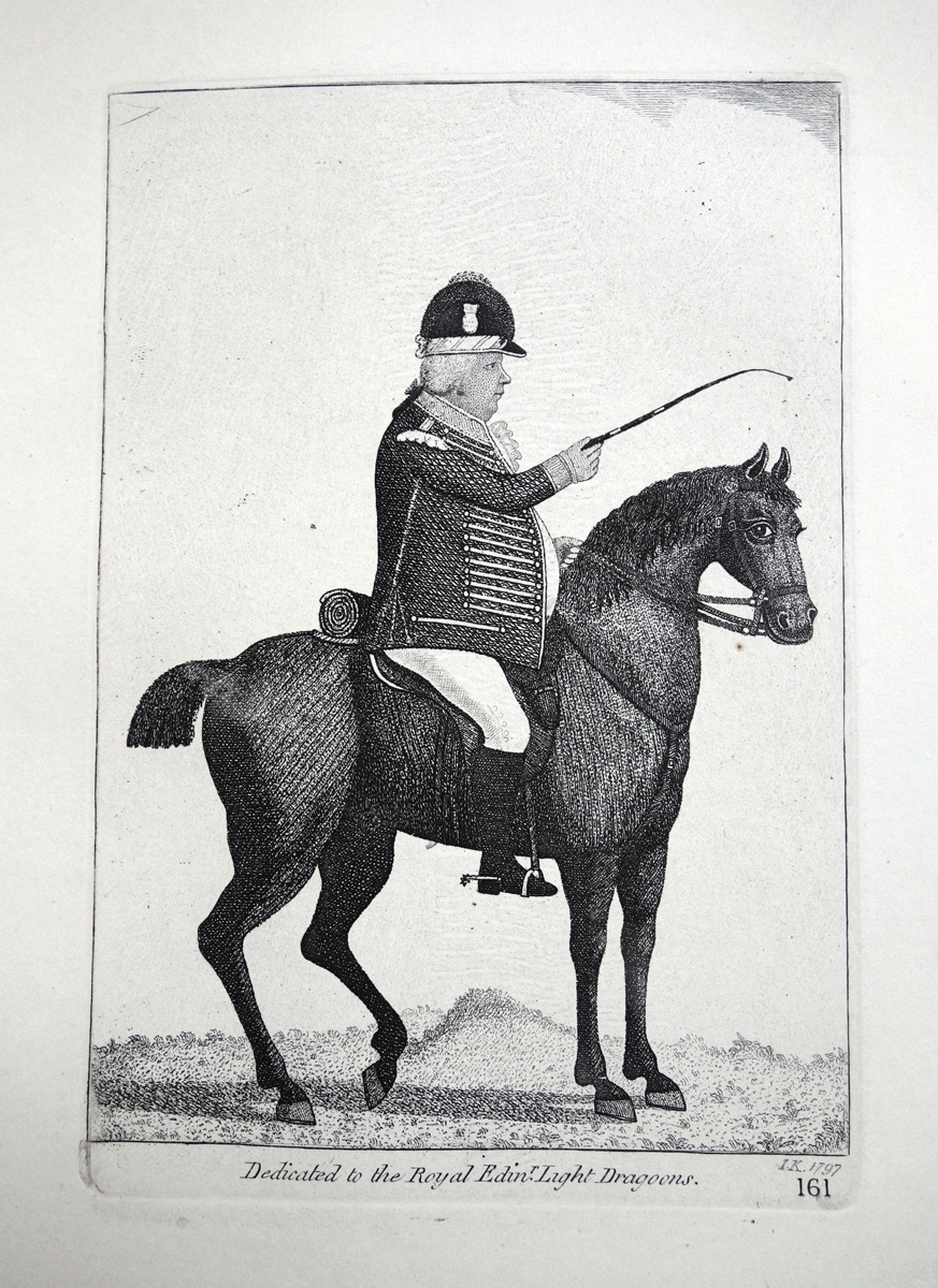 Mr. John Adams, Master of the Royal Riding Menage