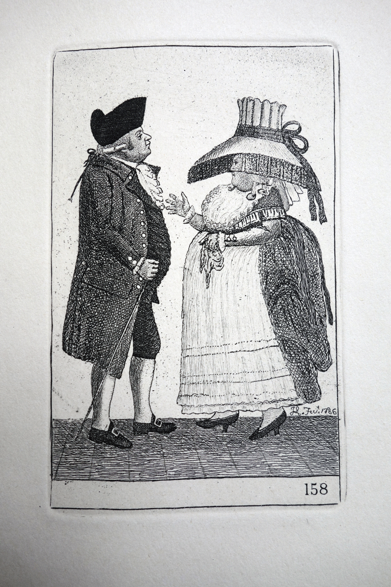 Mr. Robert Johnston, and Miss Sibilla Hutton by John Kay