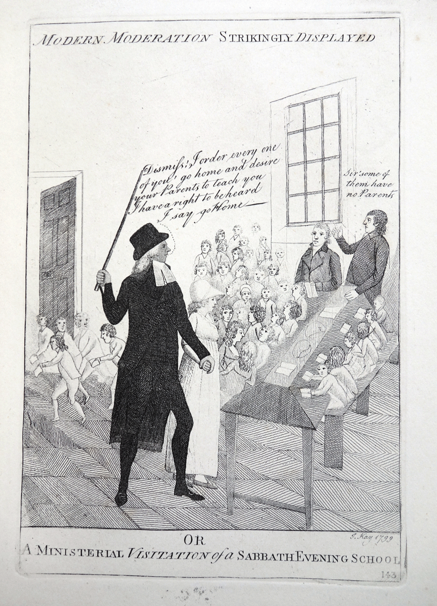 Rev. William Moodie, D.D., Professor of Oriental Languages, and Minister of St. Andrew’s Church, Edinburgh  Modern Moderation