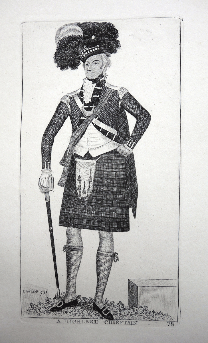 A Highland Chieftain The Marquis of Huntly, afterwards Duke of Gordon
