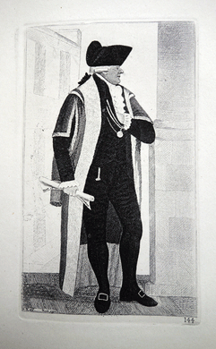 Thomas Elder, Esq. of Forneth, Late Lord Provost of Edinburgh  
