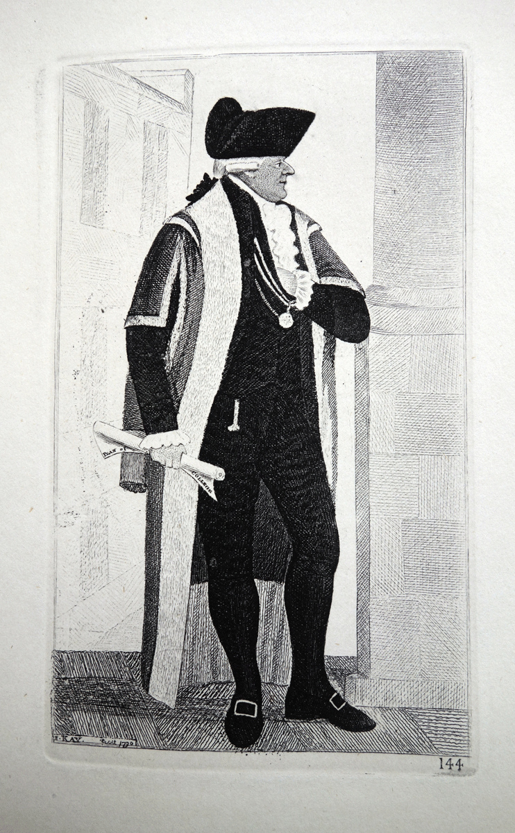 Thomas Elder, Esq. of Forneth, Late Lord Provost of Edinburgh  