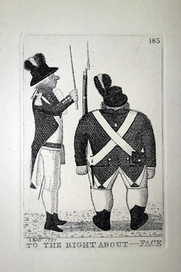 Sergeant-Major Patrick Gould John Kay etching