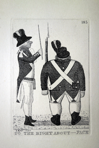 Sergeant-Major Patrick Gould John Kay etching