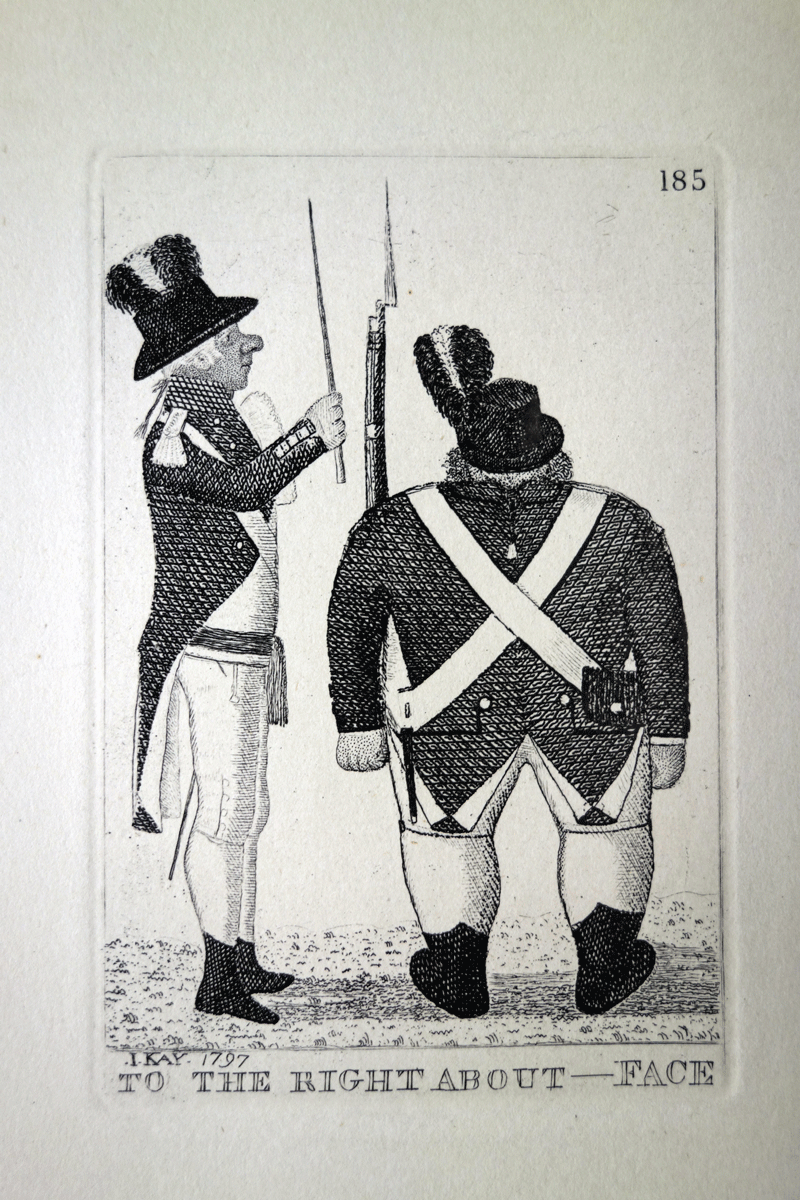 Sergeant-Major Patrick Gould John Kay etching