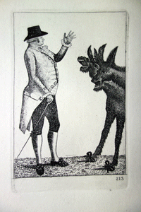 Francis James Braidwood John Kay etching 18c