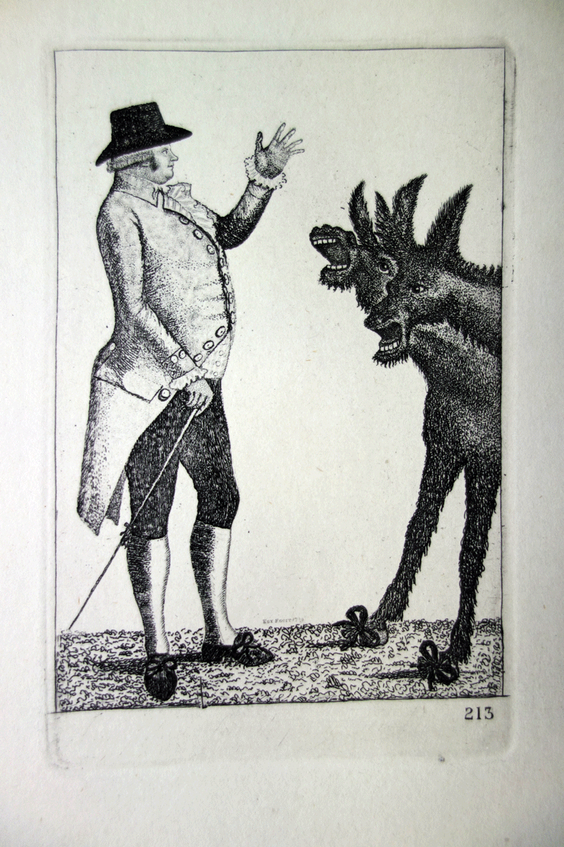Francis James Braidwood John Kay etching 18c