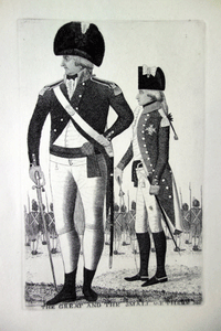 Major-General Aytoun, and The Duc D ’Angouleme John Kay etching 18c