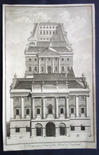 Load image into Gallery viewer, A Perspective View of the Bank of England 18C engraving