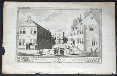 Batavias Palace East Indies Portlock