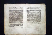 Load image into Gallery viewer, Old Testament Woodcuts (40 prints )  Hans Sebald Beham ( 1500 – 1550) artist book