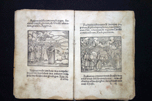 Load image into Gallery viewer, Old Testament Woodcuts (40 prints )  Hans Sebald Beham ( 1500 – 1550) artist book