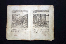Load image into Gallery viewer, Old Testament Woodcuts (40 prints )  Hans Sebald Beham ( 1500 – 1550) artist book